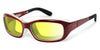 Ziena VERONA Sunglasses | Size 58 / Rose / BlueByrd Blue Light - Level 3 / Frost
