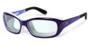 Ziena VERONA Eyeglasses | Size 58 / Lilac / BlueByrd Blue Light Blocker / Frost