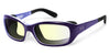 Ziena VERONA Sunglasses | Size 58 / Lilac / BlueByrd Blue Light - Level 2 / Black
