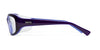 Ziena Verona Eyeglasses | Size 58 / Glossy Black / Clear / Black