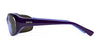 Ziena Verona Eyeglasses | Size 58 / Glossy Black / Clear / Black