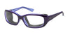 Ziena Verona Eyeglasses | Size 58 / Lilac / Clear / Black
