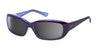 Ziena Verona Sunglasses | Size 58 / Lilac / Gray +1.50 / Frost