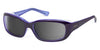 Ziena VERONA Sunglasses | Size 58 / Lilac / Gray (12%) +1.50 / Frost