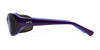 Ziena Verona Sunglasses | Size 58 / Glossy Black / Gray / Black