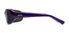 Ziena Verona Sunglasses | Size 58 / Glossy Black / Gray / Black