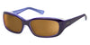 Ziena VERONA Sunglasses | Size 58 / Lilac / Copper / Frost