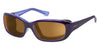 Ziena VERONA Sunglasses | Size 58 / Lilac / Copper / Black