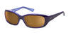 Ziena Verona Sunglasses | Size 58 / Lilac / Polarized Copper / Frost