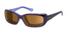 Ziena Verona Sunglasses | Size 58 / Lilac / Polarized Copper / Black