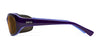Ziena Verona Sunglasses | Size 58 / Glossy Black / Gray / Black