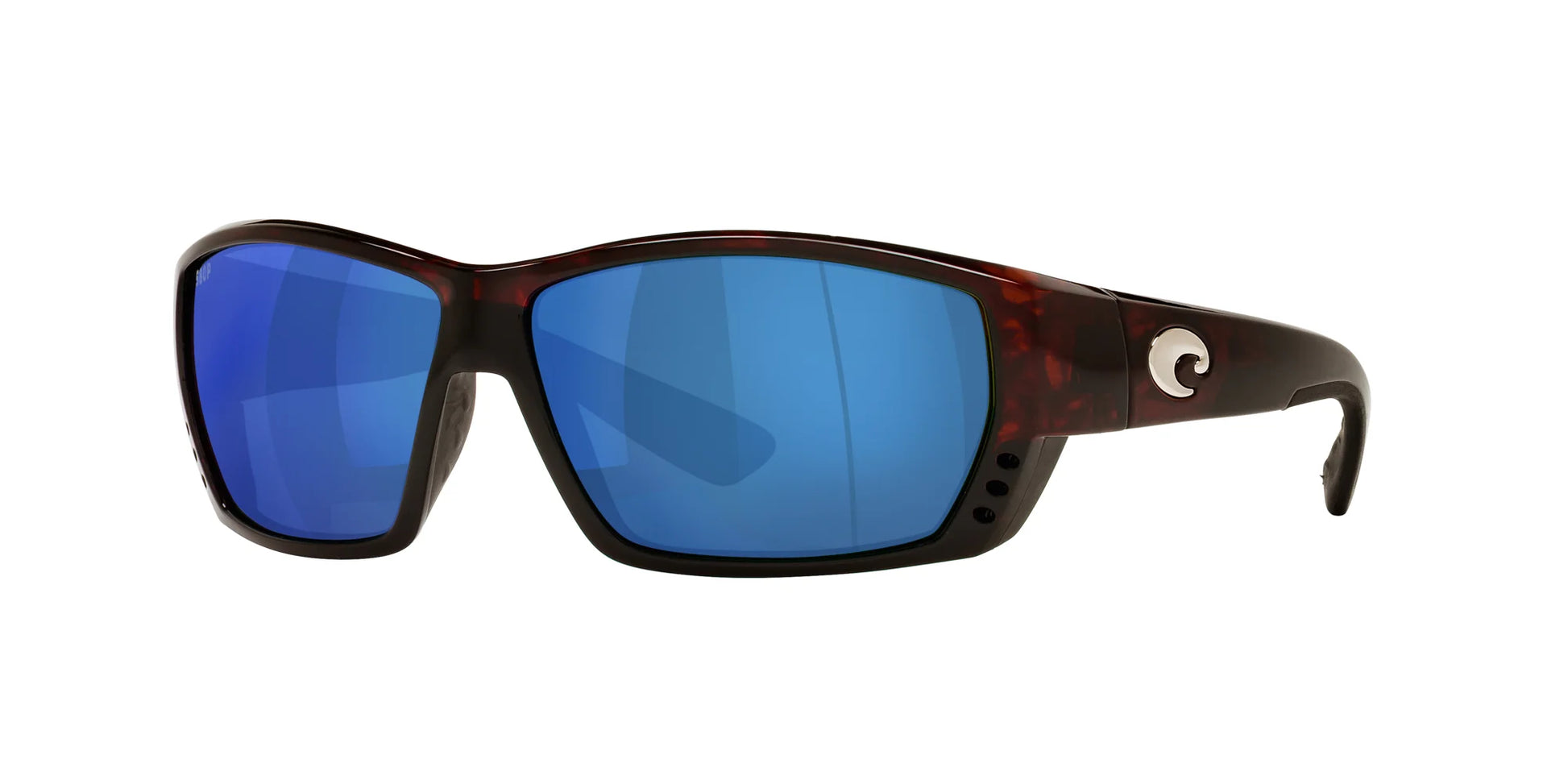 Costa TUNA ALLEY OMNIFIT 6S9009F Sunglasses Tortoise / Blue Mirror