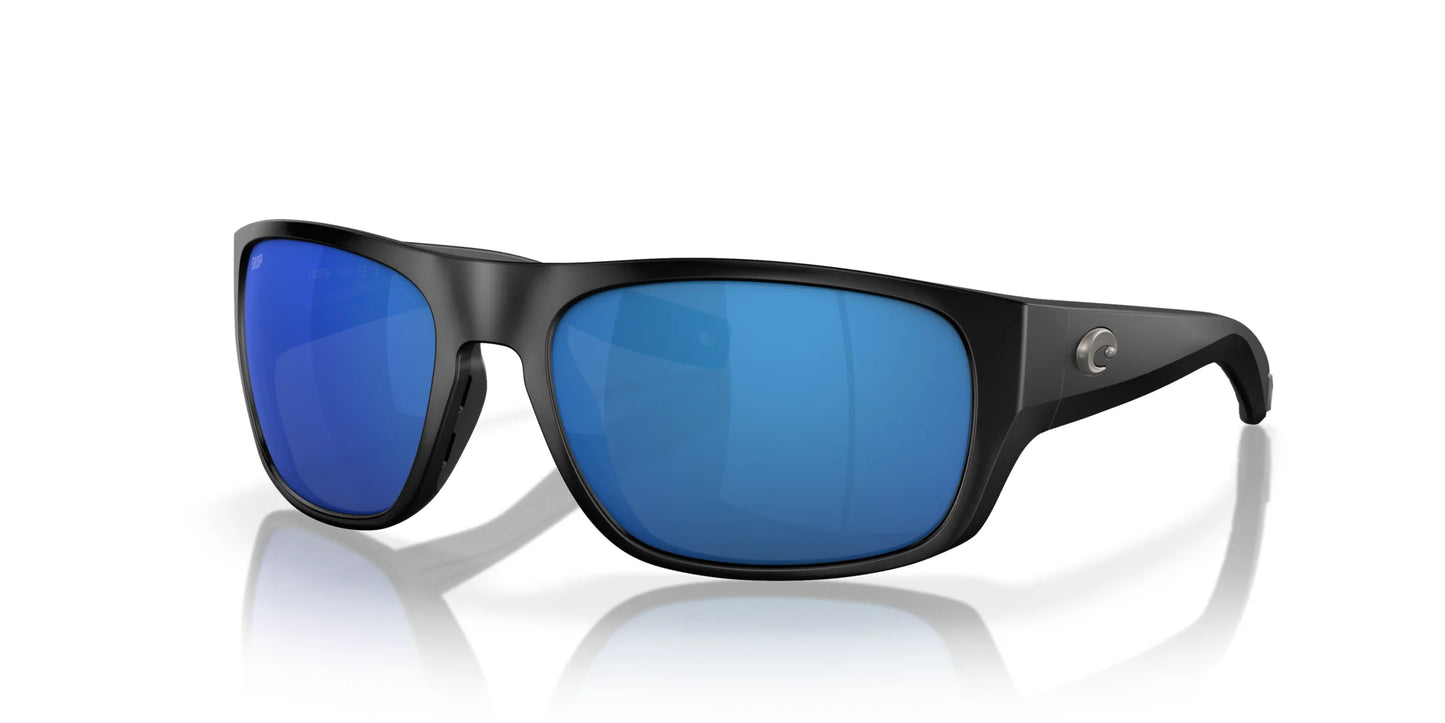 Costa TICO 6S9036 Sunglasses Matte Black / Blue Mirror