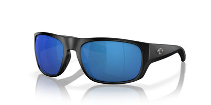 Costa TICO 6S9036 Sunglasses Matte Black / Blue Mirror