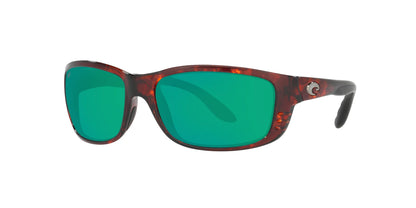 Costa ZANE 6S9059 Sunglasses Tortoise / Green Mirror