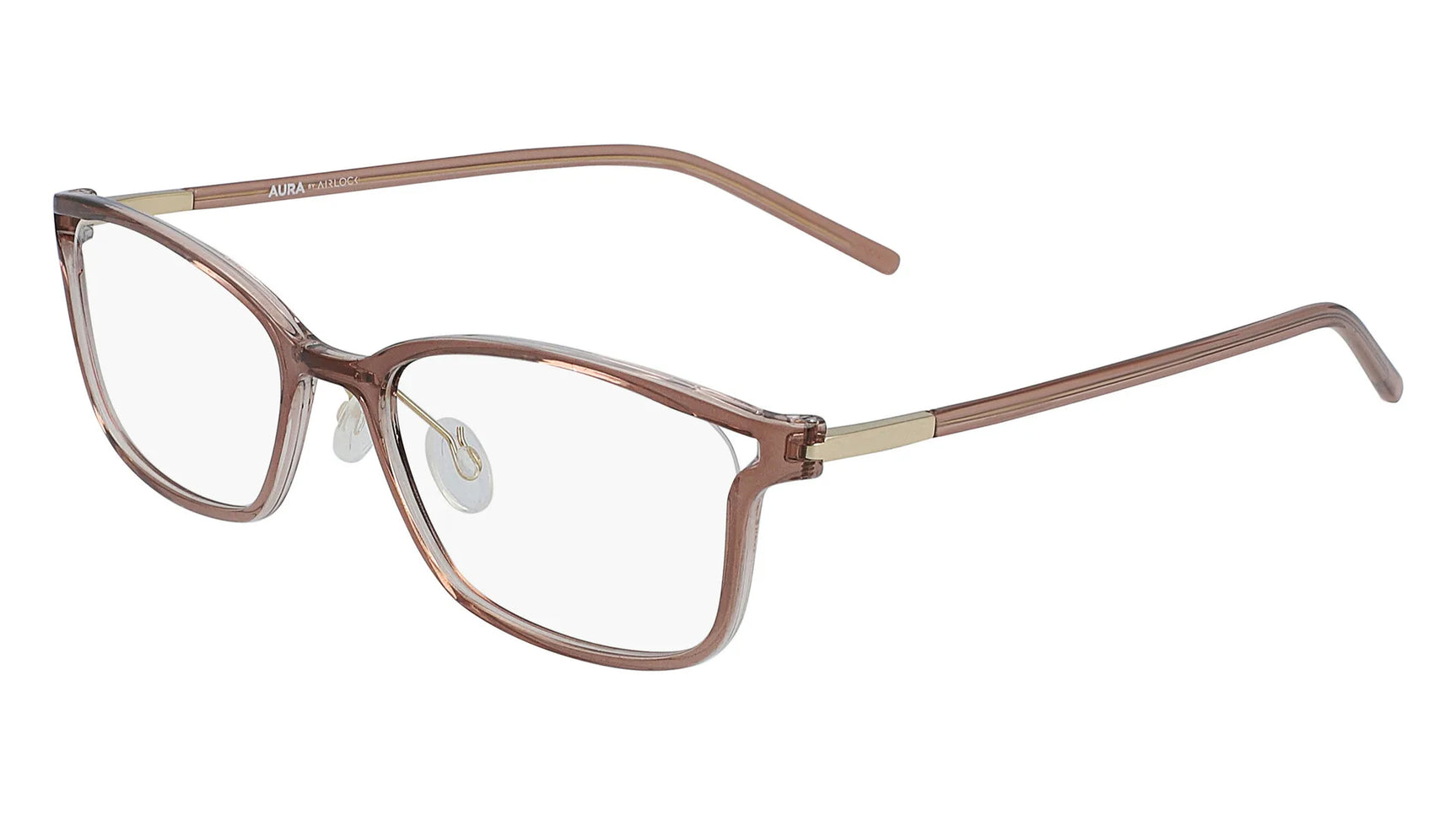 Pure AIRLOCK 3003 Eyeglasses Brown