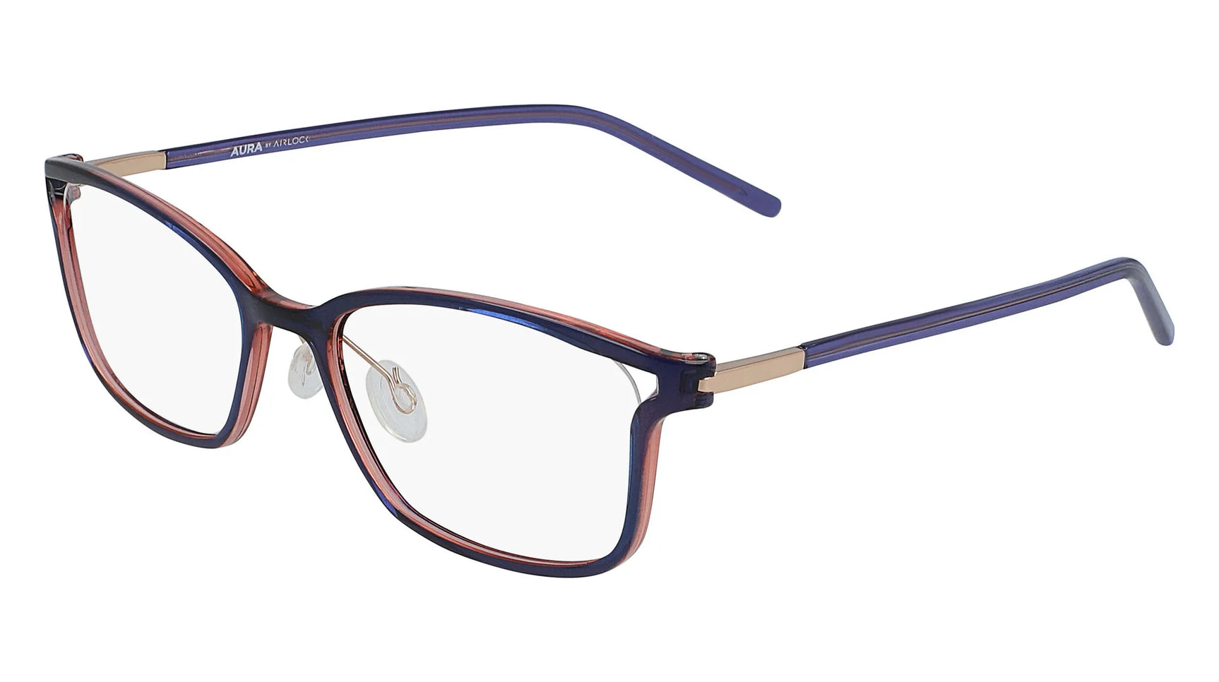 Pure AIRLOCK 3003 Eyeglasses Blue / Pink