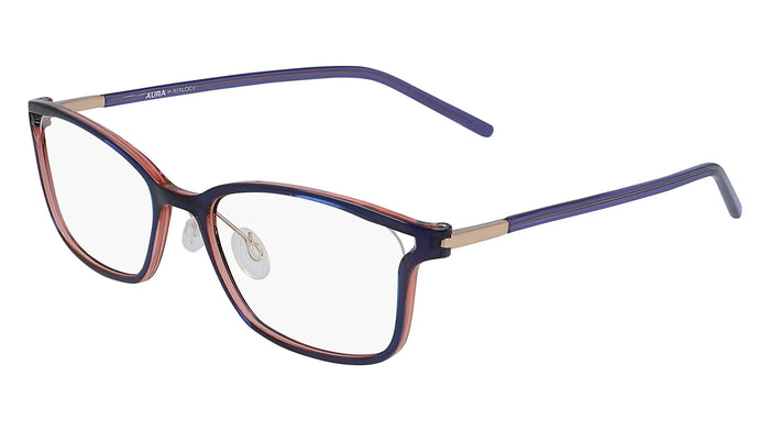 Pure AIRLOCK 3003 Eyeglasses / Blue / Pink