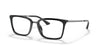 Brooks Brothers BB1088 Eyeglasses | Size 54 / Solid Shiny Black