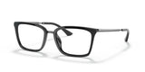 Brooks Brothers BB1088 Eyeglasses Solid Shiny Black
