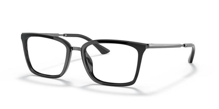 Brooks Brothers BB1088 Eyeglasses | Size 54 / Solid Shiny Black