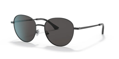Brooks Brothers BB4059 Sunglasses Matte Black / Dark Grey