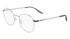Converse CV1001 Eyeglasses / Satin Silver