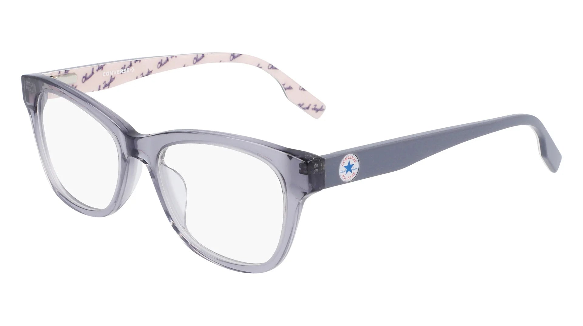 Converse CV5003 Eyeglasses Crystal Light Carbon