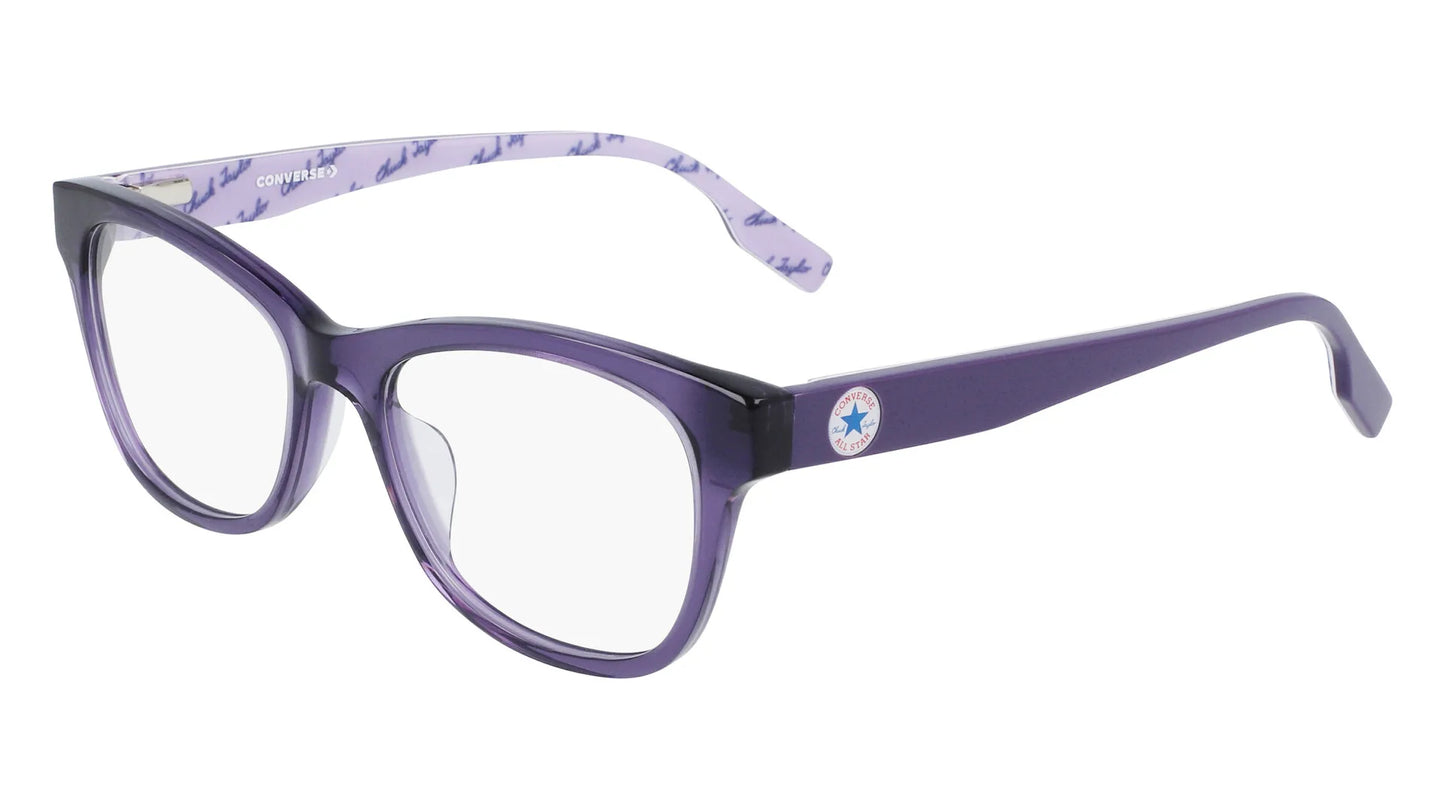 Converse CV5003 Eyeglasses Crystal Court Purple