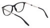 Converse CV8007 Eyeglasses / Black / Size 53