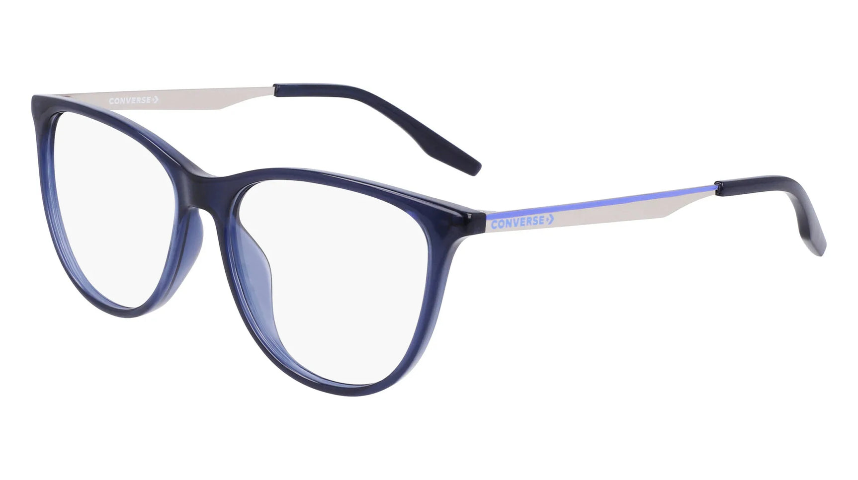 Converse CV8007 Eyeglasses Crystal Obsidian