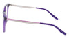 Converse CV8007 Eyeglasses / Black / Size 53