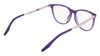 Converse CV8007 Eyeglasses / Black / Size 53