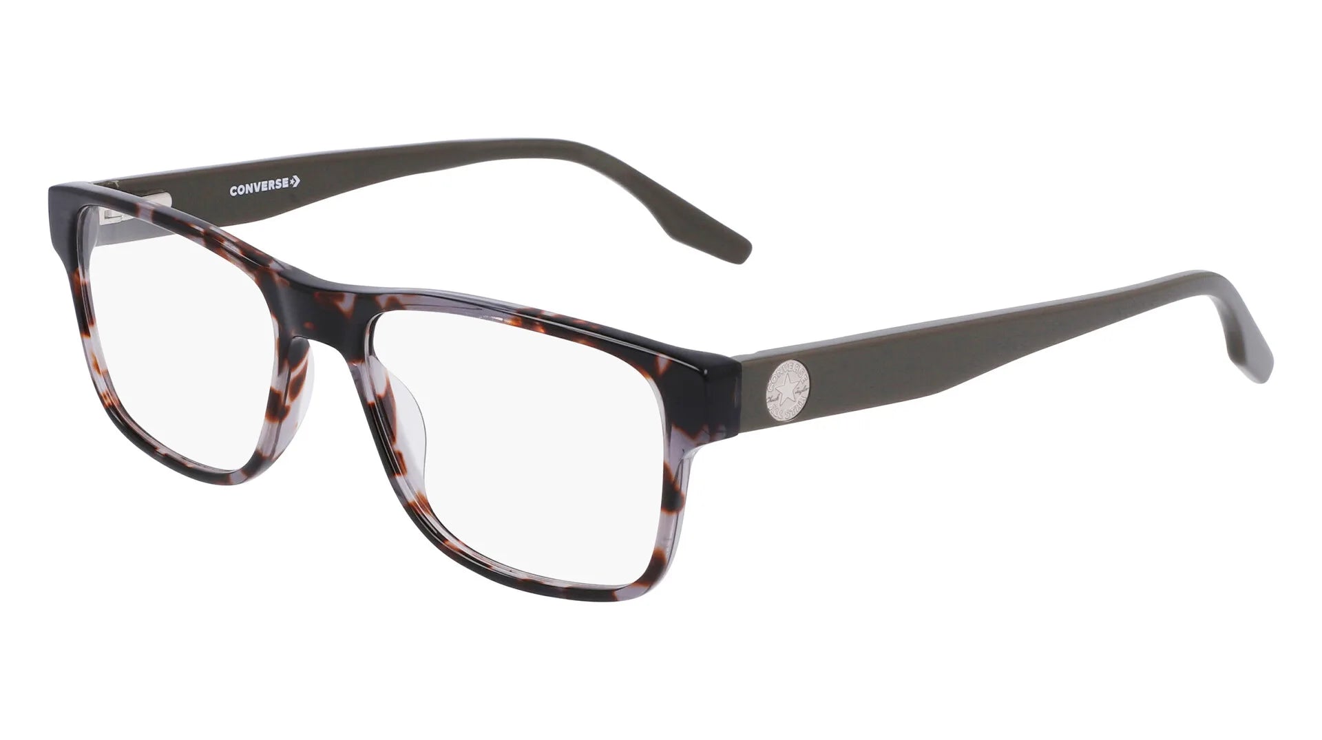 Converse CV5063 Eyeglasses Charcoal Tortoise