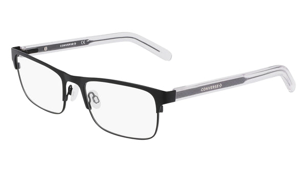 Converse CV3022 Eyeglasses | Size 52 / Matte Black