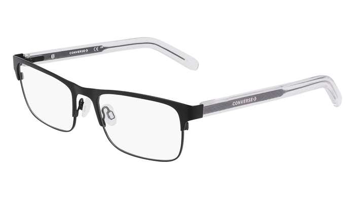 Converse CV3022 Eyeglasses | Size 52 / Matte Black