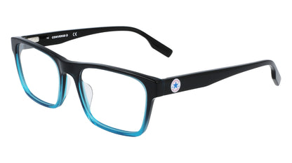 Converse CV5000 Eyeglasses Crystal Smoke / Teal Gradient