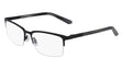 Dragon DR2014 Eyeglasses Matte Black / Slate Wood