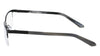Dragon DR2014 Eyeglasses / Matte Black / Slate Wood / Size 55