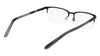 Dragon DR2014 Eyeglasses / Matte Black / Slate Wood / Size 55