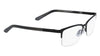 Dragon DR2014 Eyeglasses / Matte Black / Slate Wood / Size 55