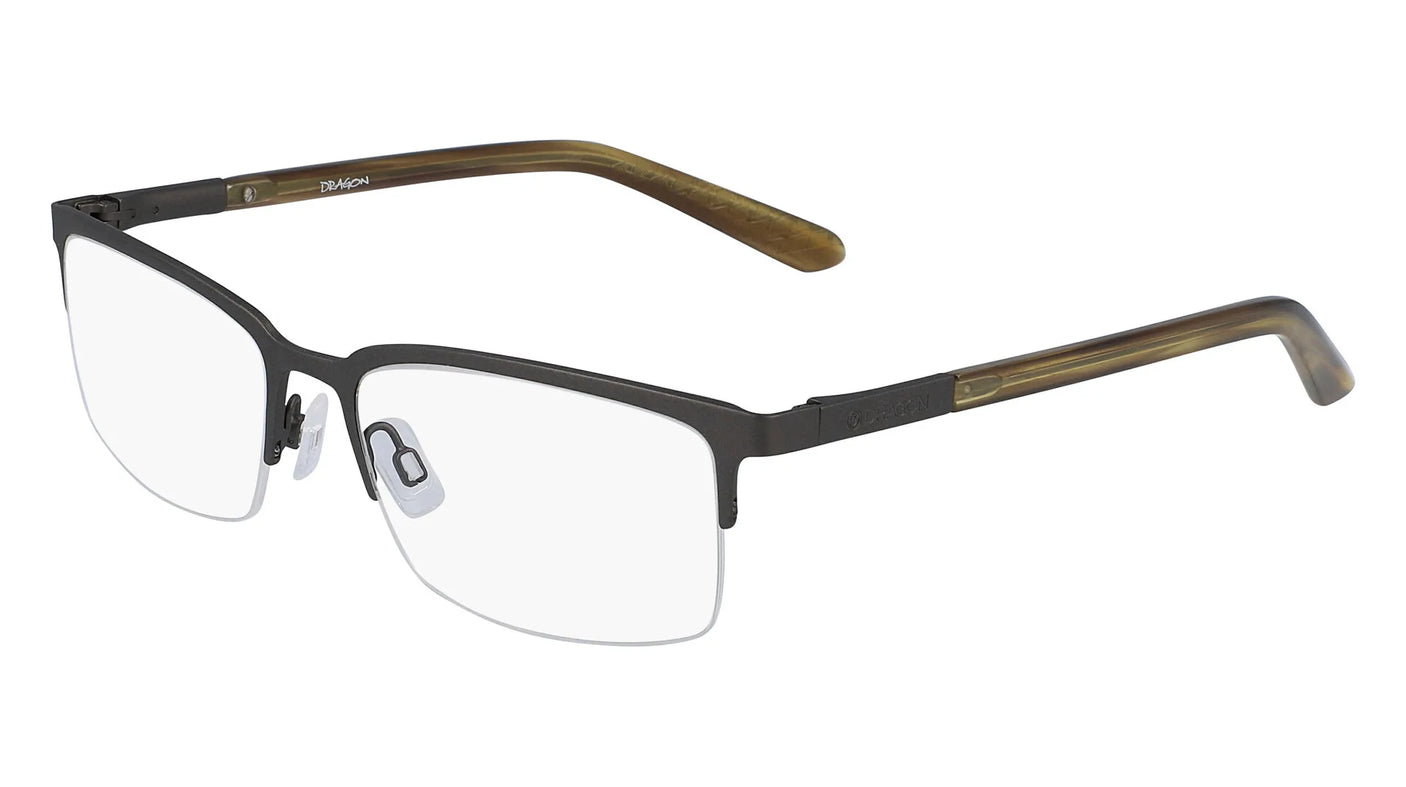 Dragon DR2014 Eyeglasses Matte Gunmetal / Pine Wood