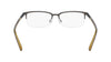 Dragon DR2014 Eyeglasses / Matte Black / Slate Wood / Size 55