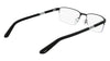 Dragon DR5011 Eyeglasses | Size 55 / Matte Black