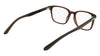 Dragon DR2026 Eyeglasses | Size 53 / Brown Crystal