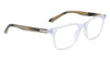 Dragon DR2026 Eyeglasses | Size 53 / Brown Crystal