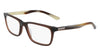 Dragon DR2025 Eyeglasses / Matte Brown Crystal / Size 56
