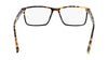 Dragon DR2033 Eyeglasses | Size 54 / Blue Tortoise Gradient