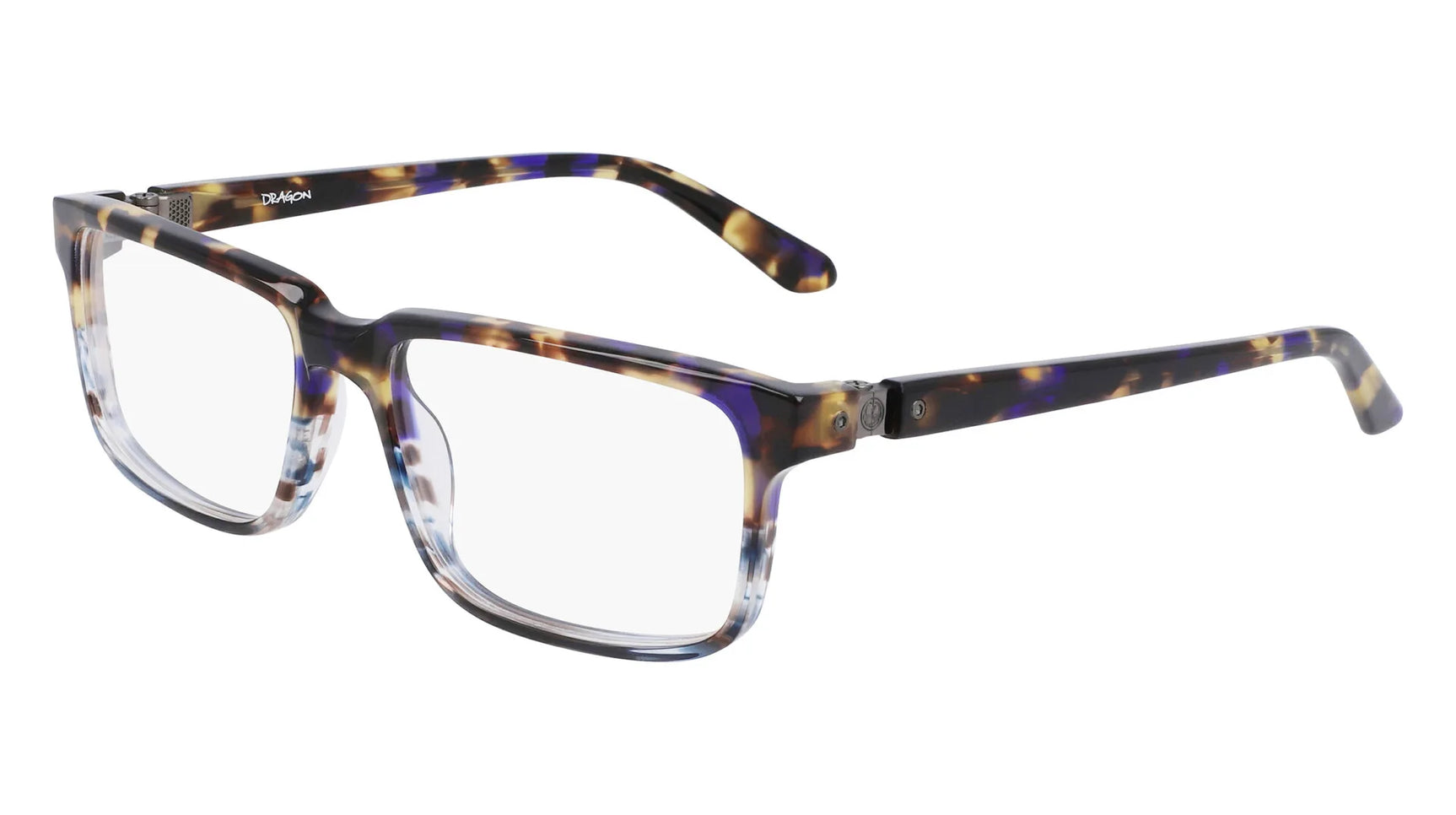 Dragon DR7008 Eyeglasses Blue Tortoise / Horn