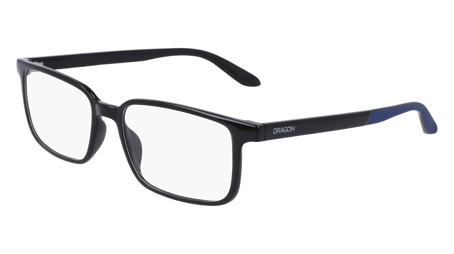 Dragon DR9007 Eyeglasses Shiny Black